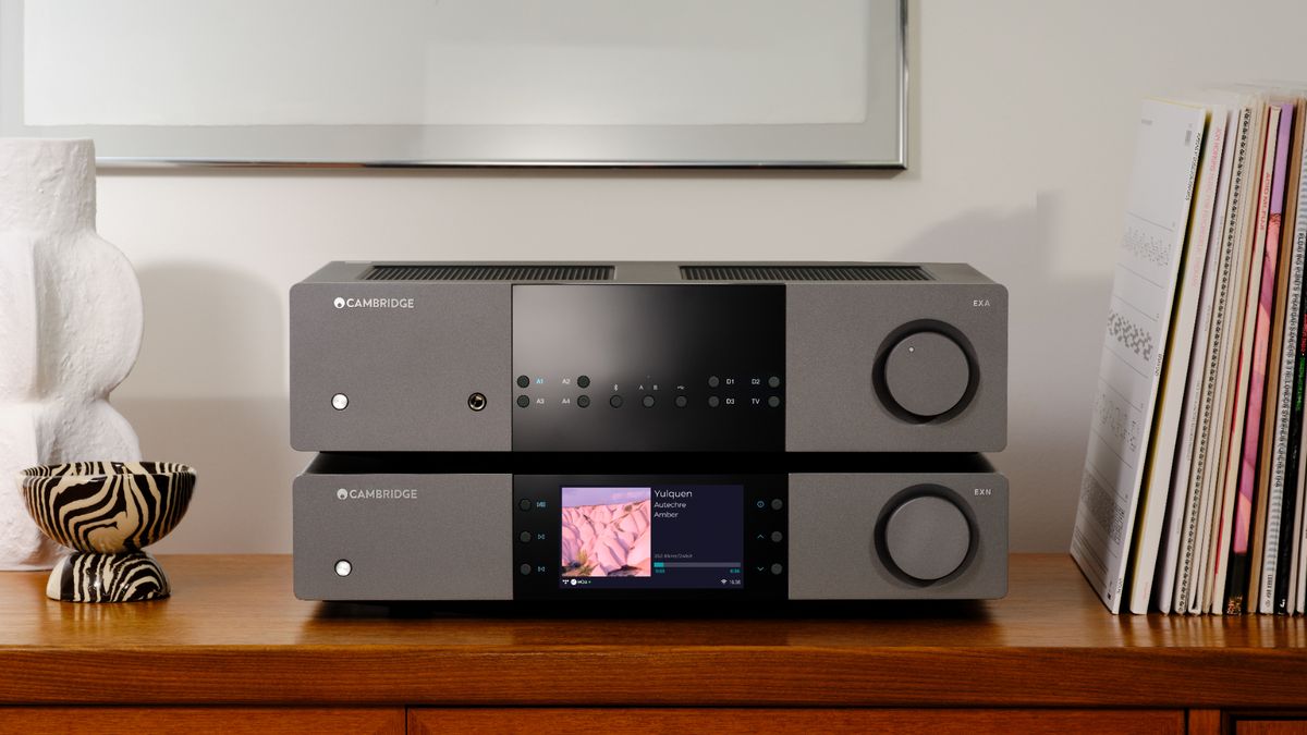 Cambridge Audio’s EX Series of hi-fi promises “new heights of excellence”, versatile features and HDMI