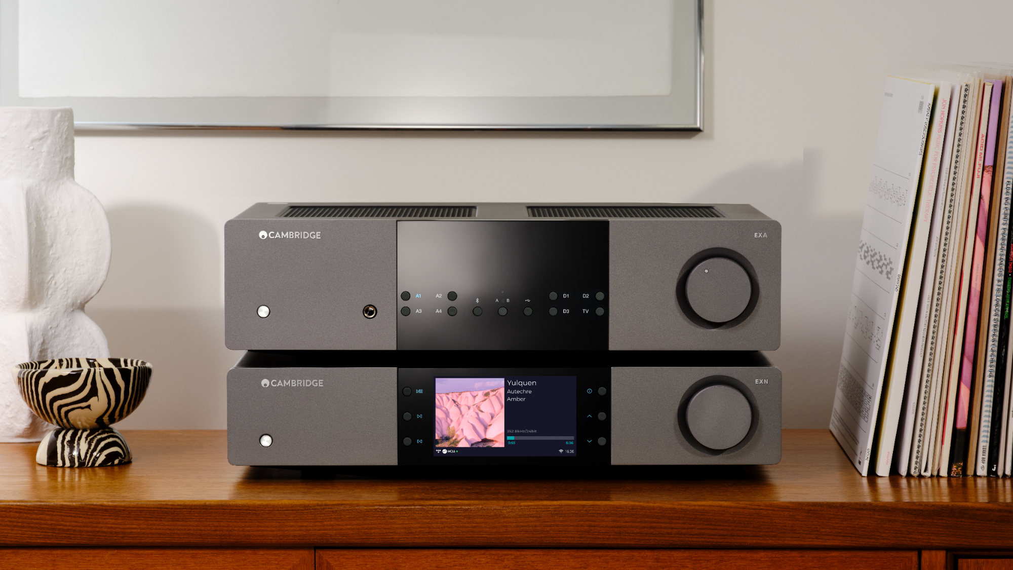 Cambridge Audio's EX Series of hi-fi promises "new heights of excellence", versatile features and HDMI