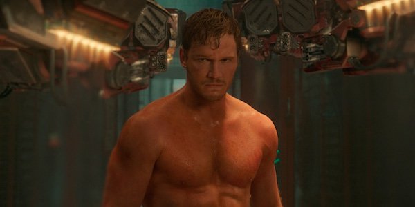 Chris Pratt in Guardians of the Galaxy