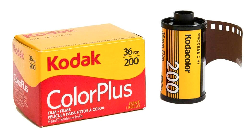 Best 35mm film: Kodak ColorPlus 200