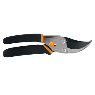 Fiskars Steel Bypass Hand Pruner with Standard Handle