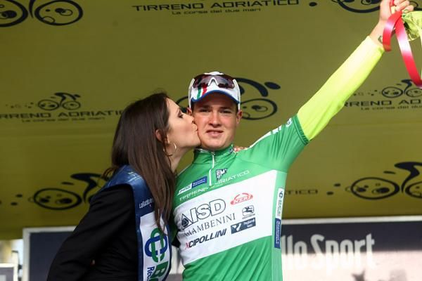 Dmytro Grabovskyy (ISD - Neri) won the mountains classification.