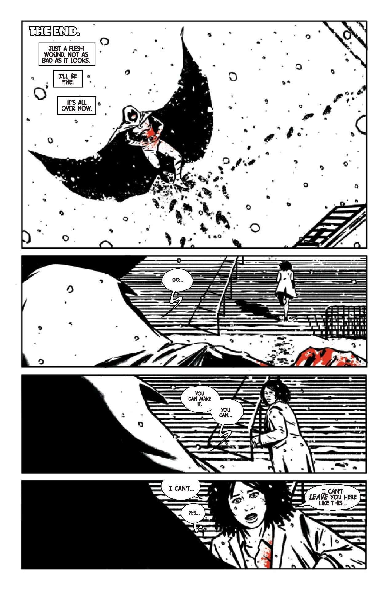 Moon Knight: Black, White &amp; Blood #1