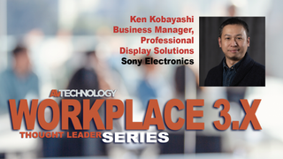 Ken Kobayashi, Business Manager, Professional Display Solutions at Sony Electronics