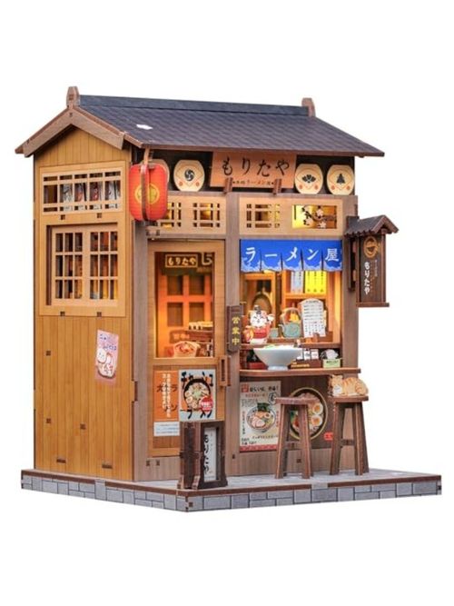 Miniature DIY Dollhouse Kit
