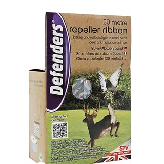 Defenders Repeller ribbon for deterring birds and pests from gardens 