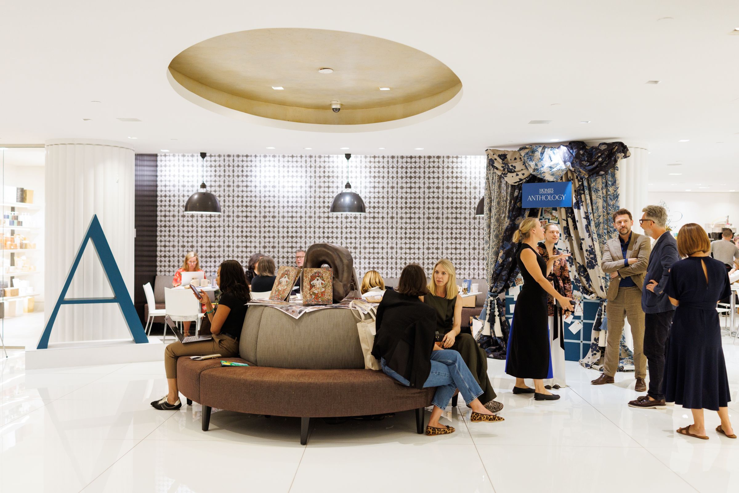 Anthology launch events at the 200 Lex at WNWN
