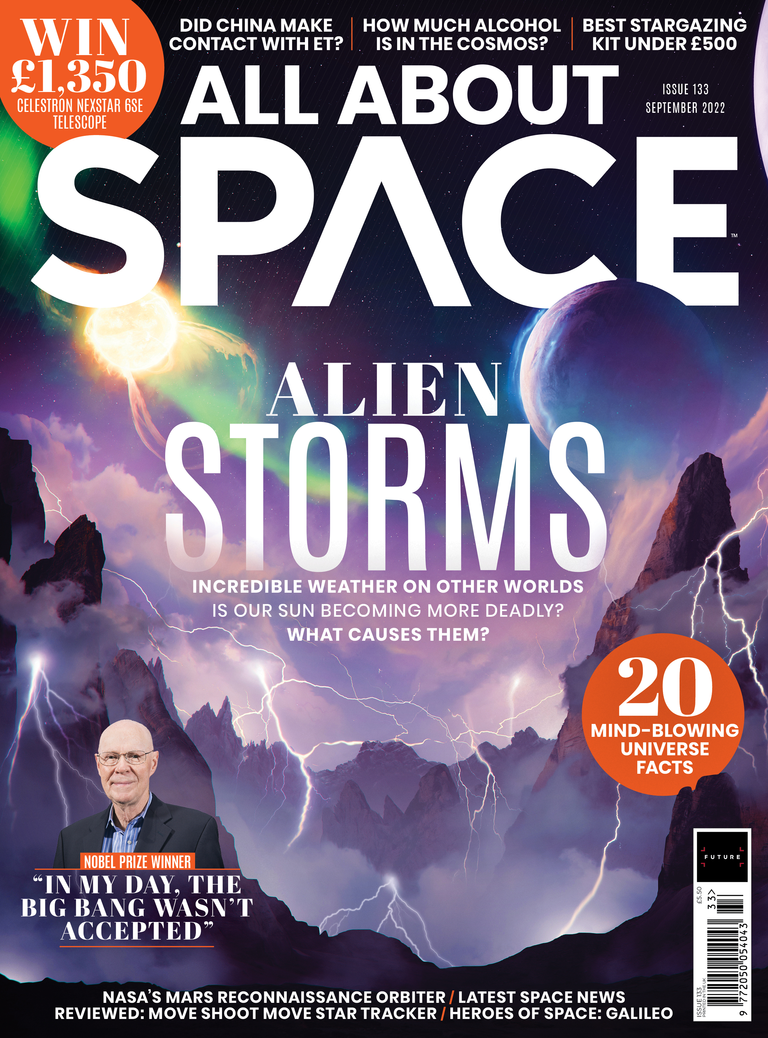 All About Space issue 133 front cover.