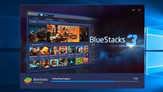 Download and install BlueStacks App Player
