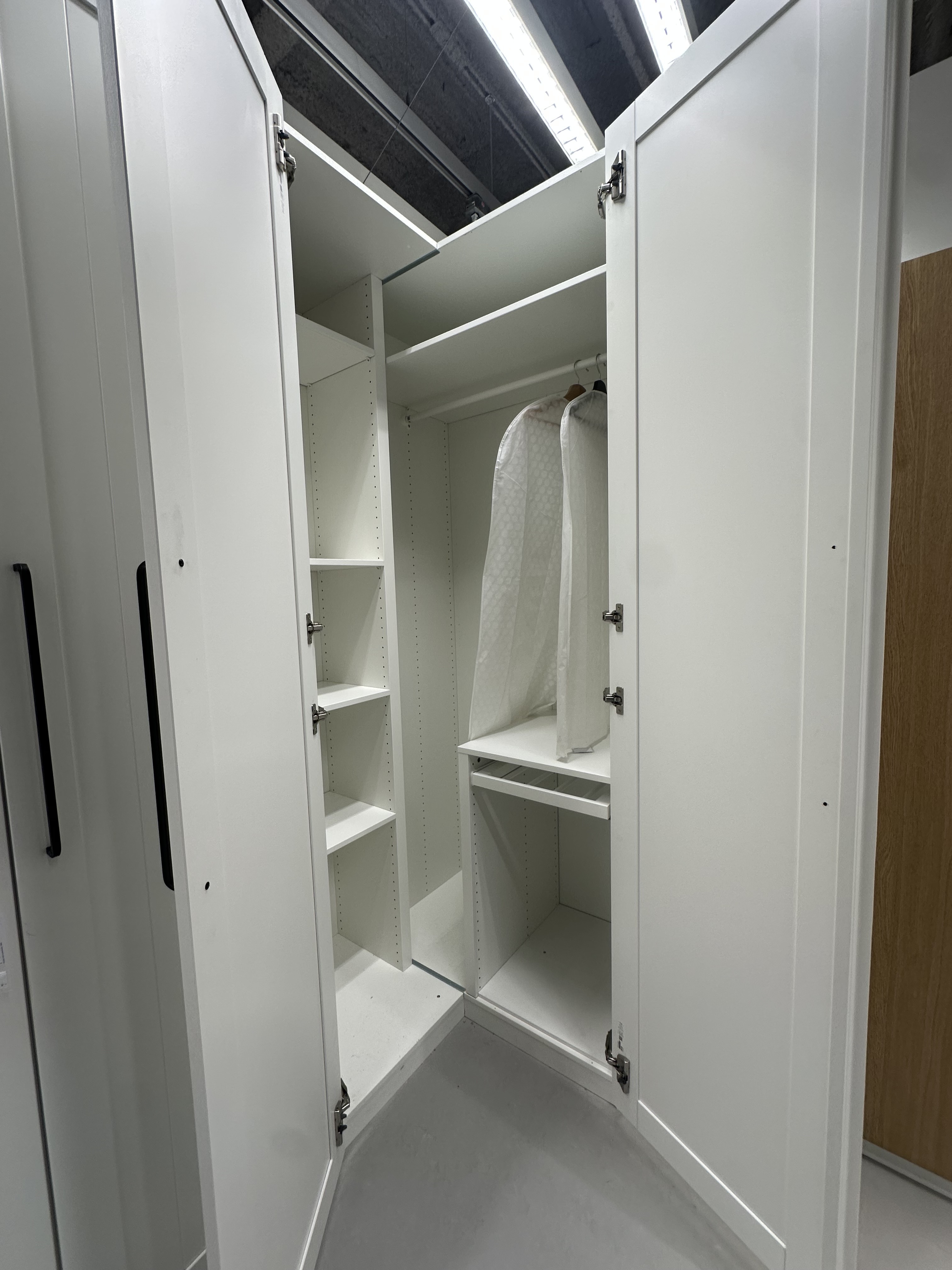 Ikea Walk In Closet