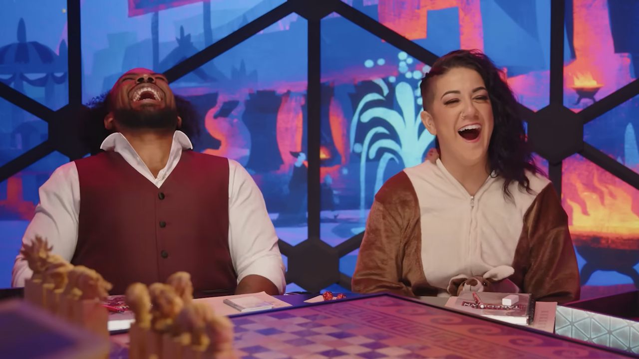 Bayley and Xavier in Dimension 20: Titan Takedown