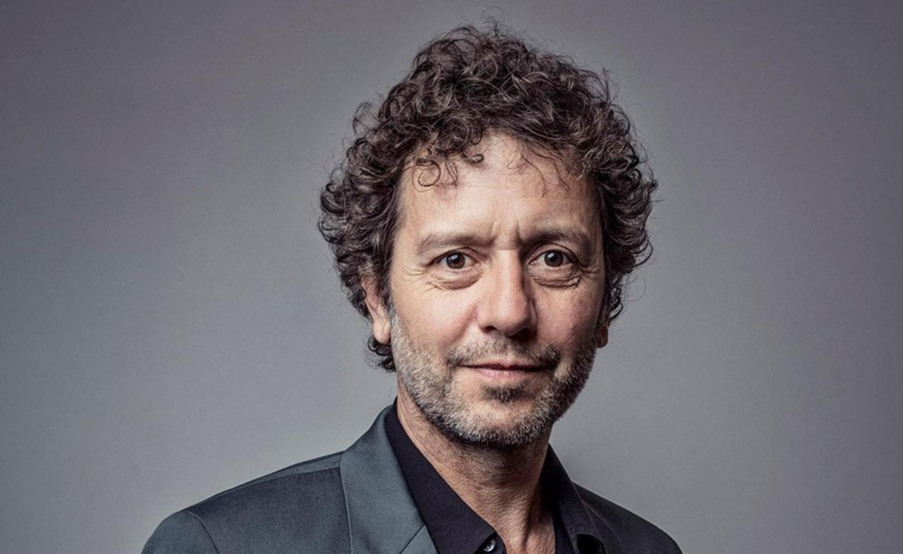 Dezeen founder, CEO and editor-in-chief Marcus Fairs