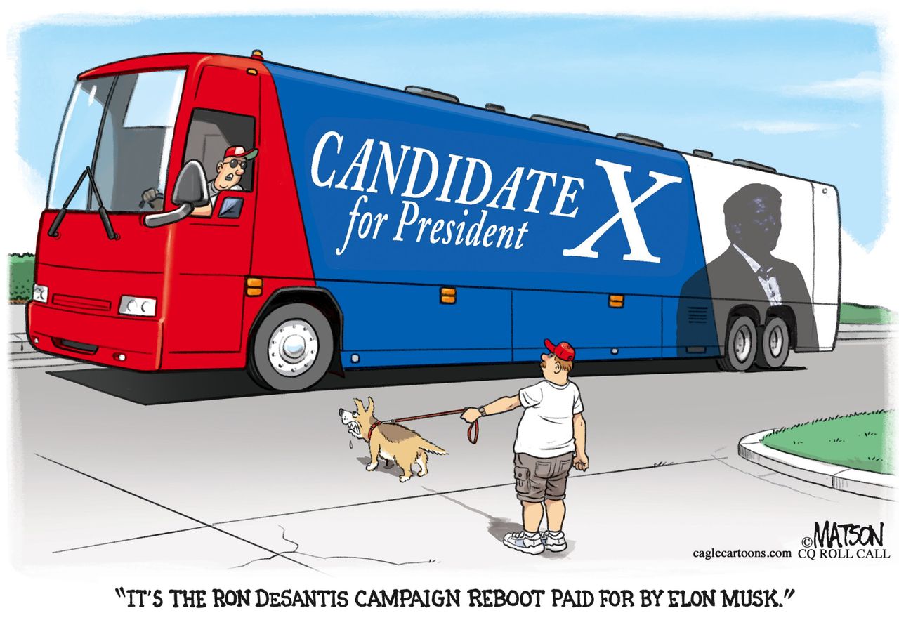 Political Cartoon