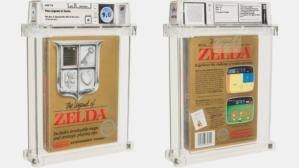 The Legend of Zelda (Nintendo NES, 1987) for sale online