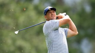 New 'Face Bulging' irons help Dechambeau Fire A First Round 65 At The Masters
