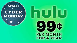 Hulu streaming deal with cyber monday badge