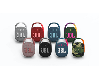 JBL Clip 4 speakers in different color variations