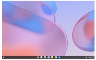 Chrome OS Flex home screen