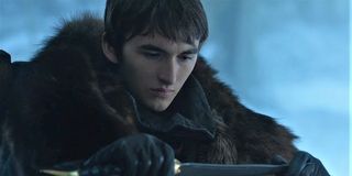 Bran with the dagger in Game of Thrones Season 7