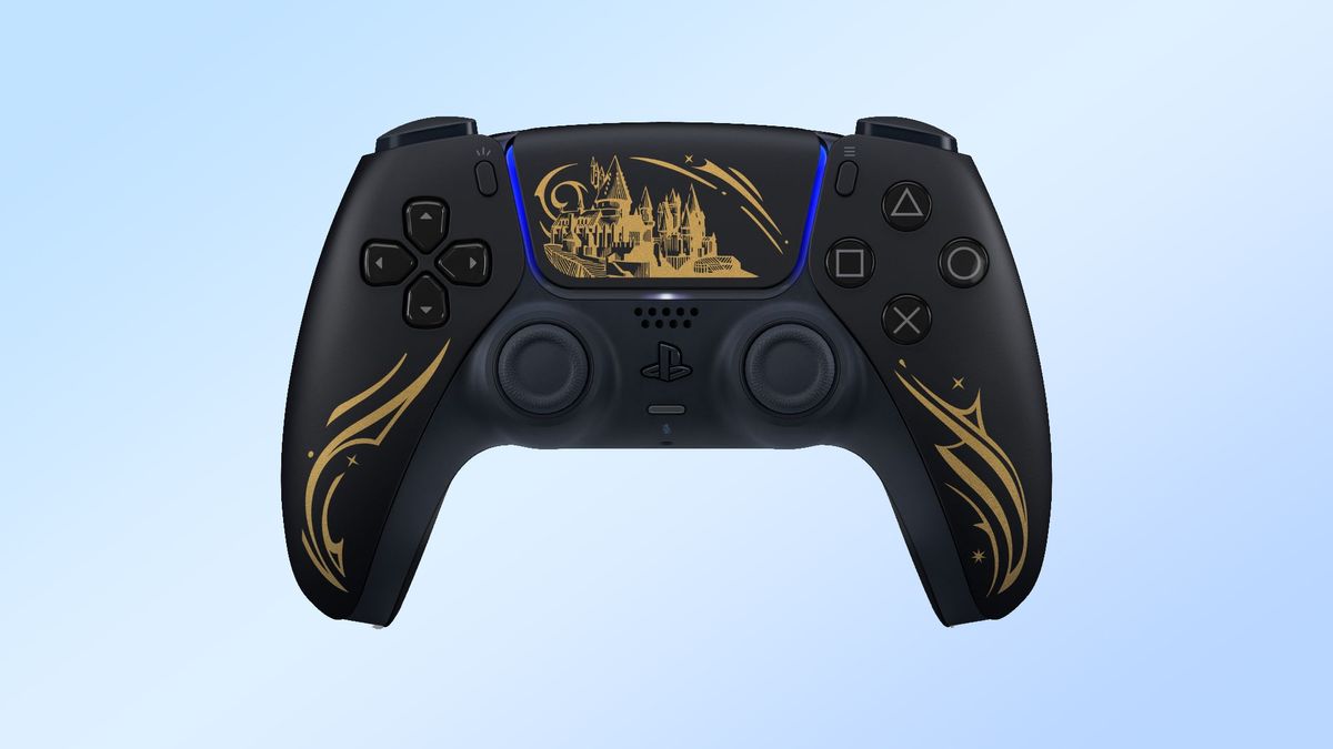 Hogwarts Legacy PS5 Dualsense controller announced — here's where to buy