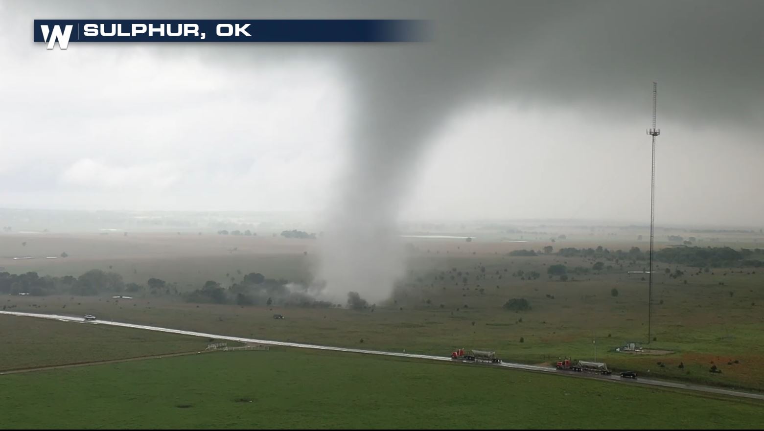 WeatherNation Drone Captures Footage of Tornado | TV Tech