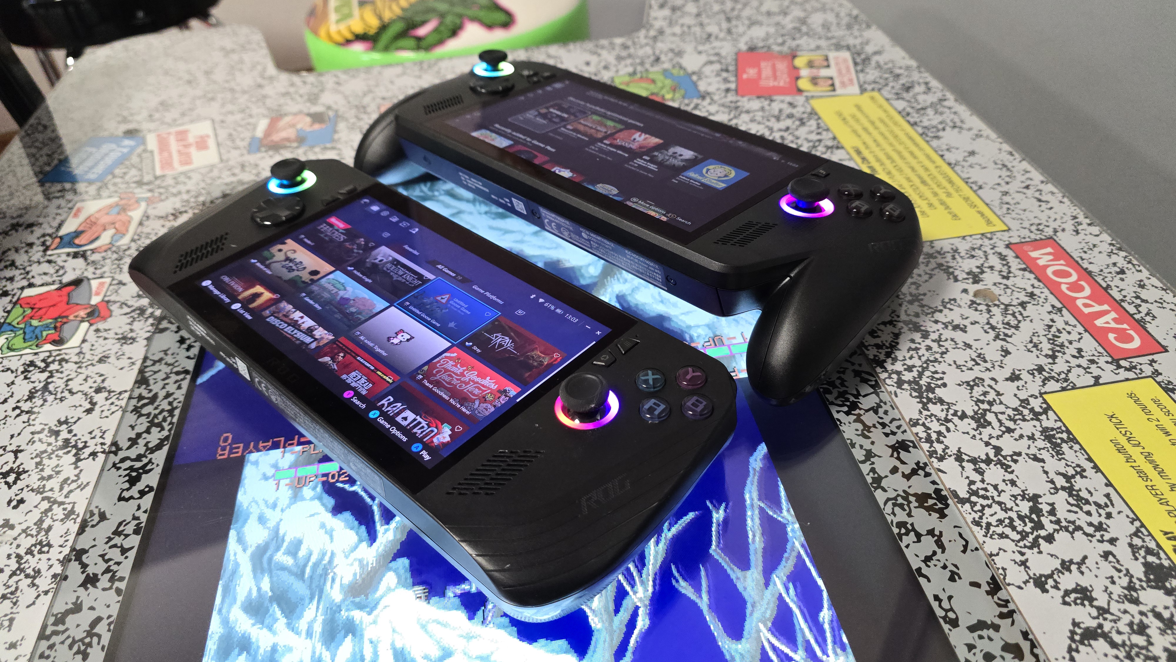 Photos of ROG Xbox Ally X