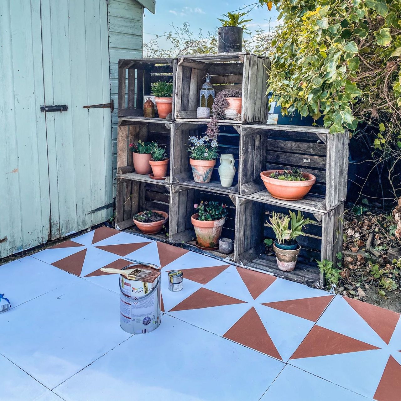 Can you paint paving slabs? Expert advice on trying it at home Ideal Home