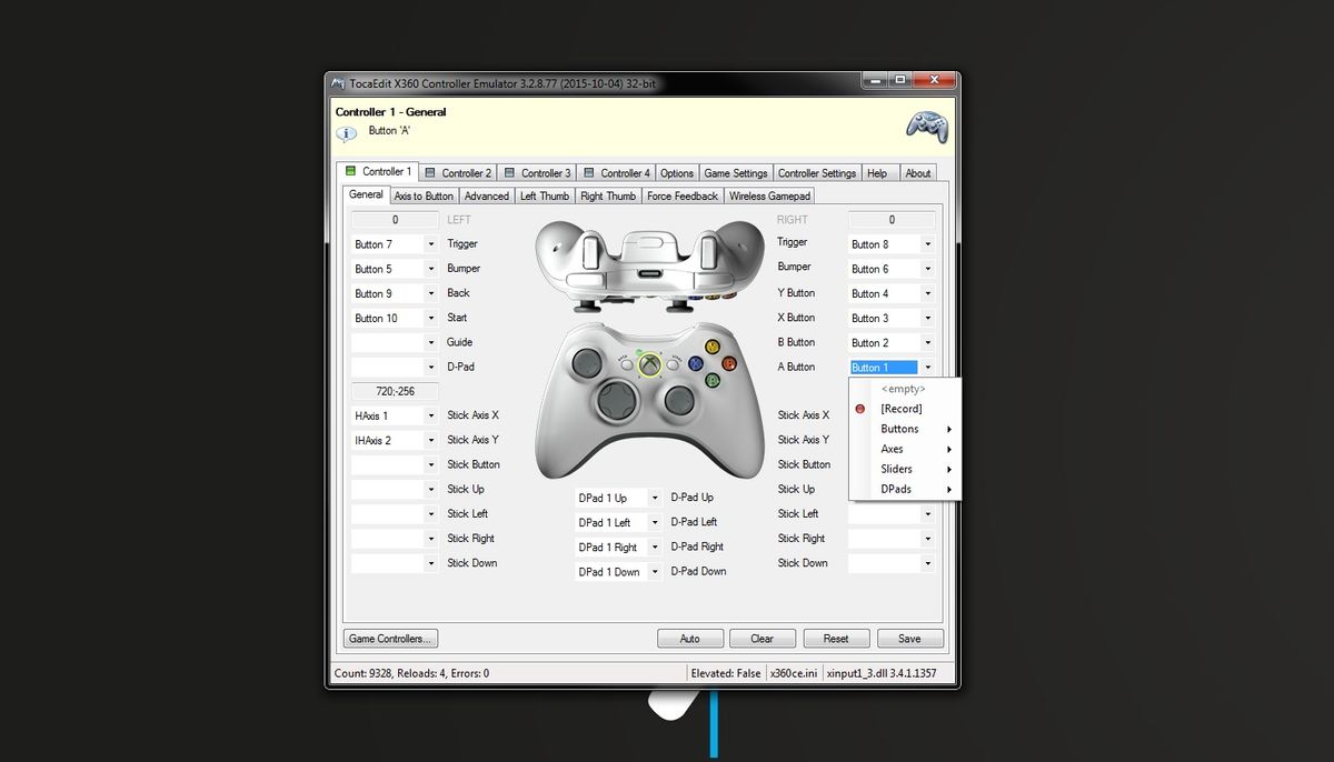 remap switch pro controller pc