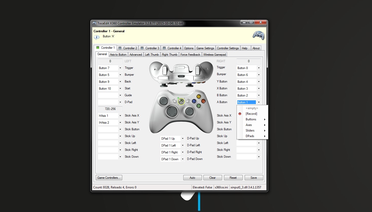 Эмулятор джойстика на русском. Эмулятор геймпада x360ce. Xbox 360 Controller Emulator (x360ce) 3.2.9.82. Xbox 360 Controller Emulator 4.x. Геймпад для эмулятора Nintendo Switch.