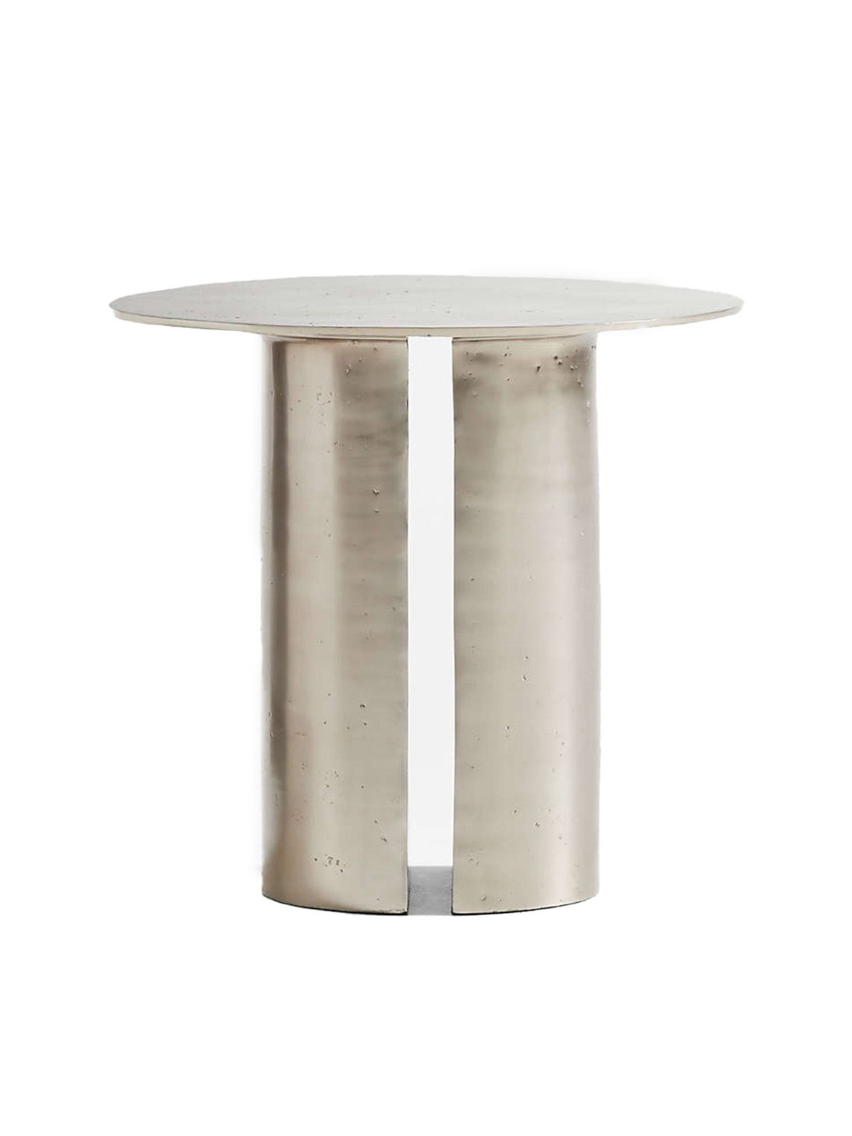 Crate 
Barrel, x Athena Calderone Metal Table