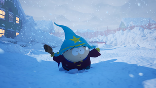 Eric Cartman rendered in 3D in South Park: Snow Day