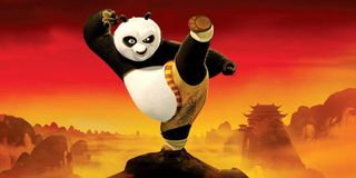 Still from Kung Fu Panda