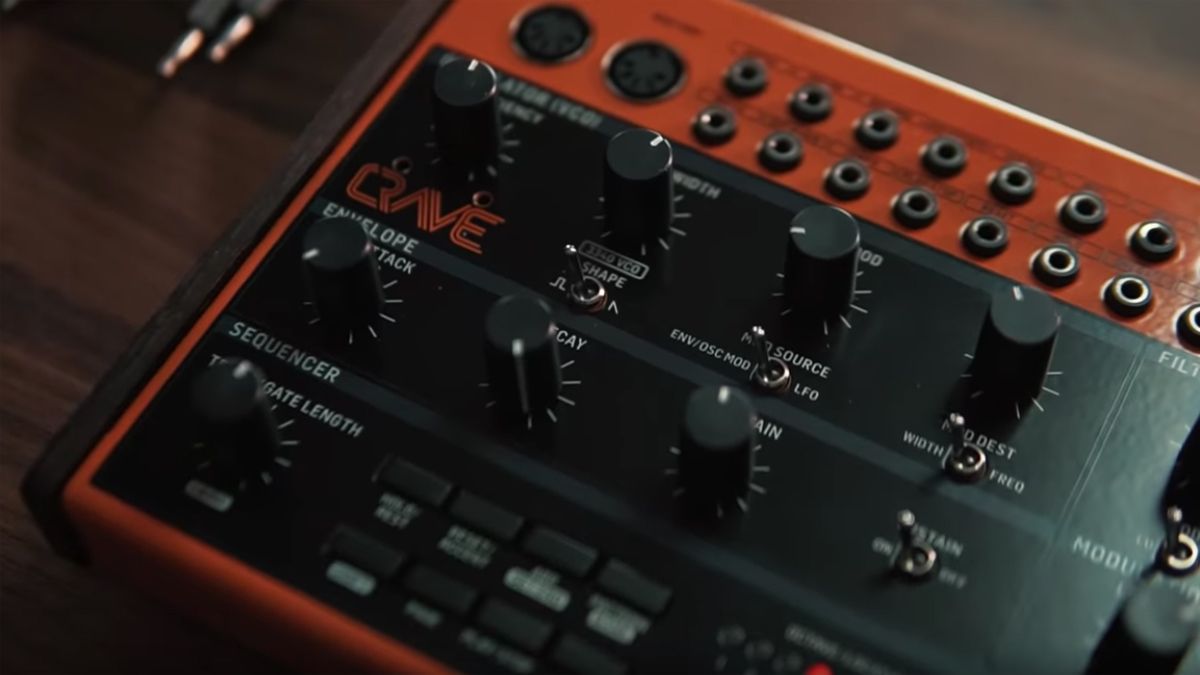 NAMM 2019 Behringer’s Crave is a 199 semimodular synth that could