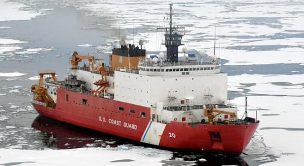 All aboard! This icebreaker is ready to set sail to the Arctic.