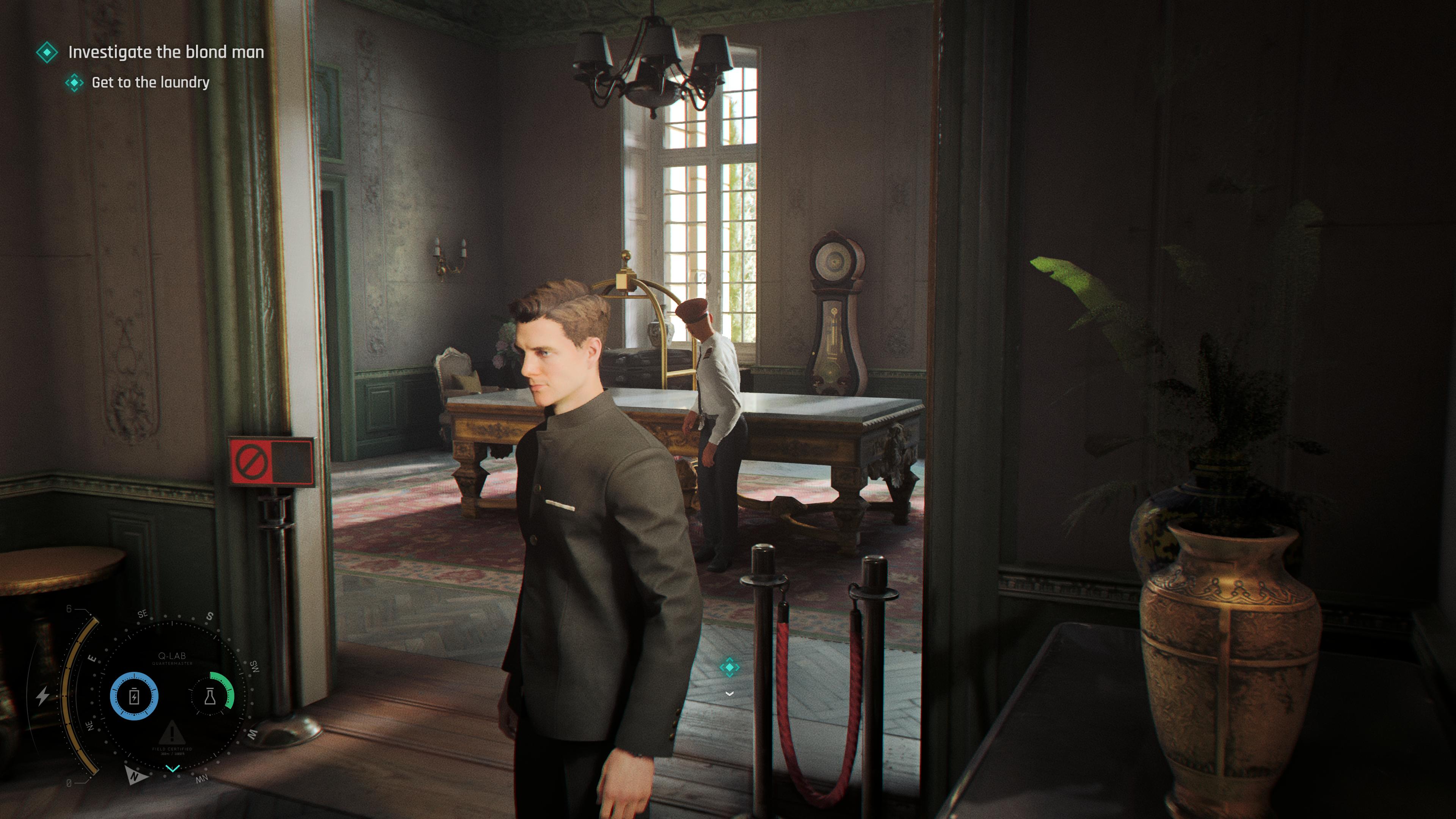 One access point to the Manager's Office in 007 First Light