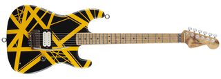 EVH Bumblebee electric guitar replica
