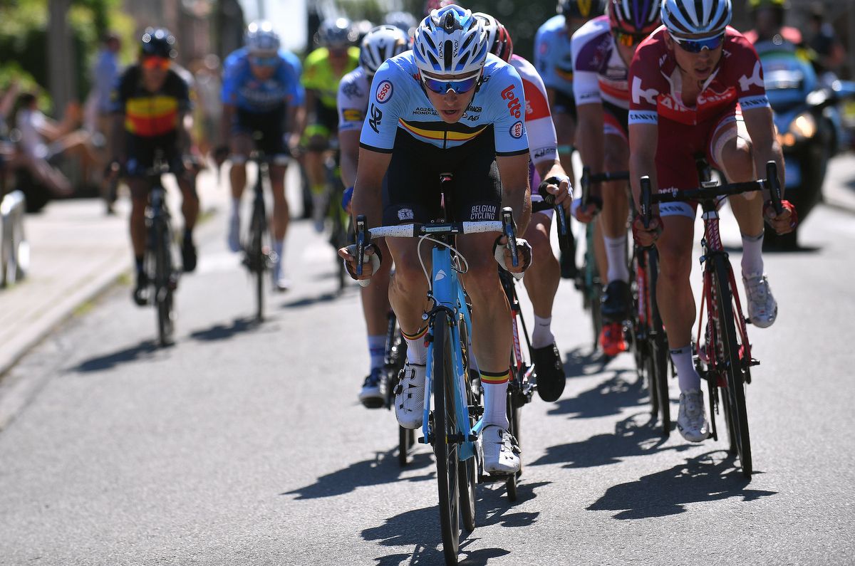 Oliver Naesen (Team Belgium)