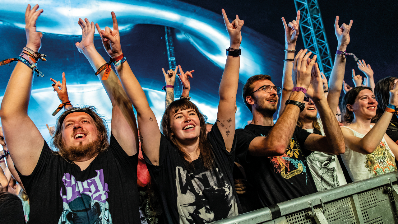 The Alcatraz festival grounds