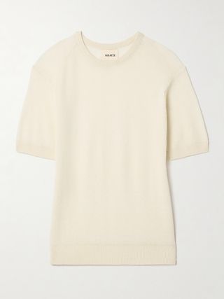 Pierre Cashmere-Blend T-Shirt