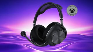 Promotional image for the Turtle Beach Stealth Pro II wireless gaming headset