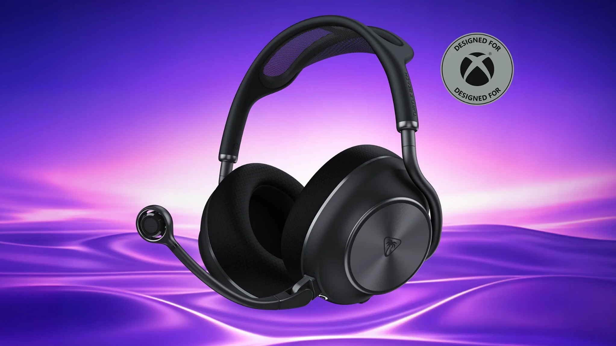 Promotional image for the Turtle Beach Stealth Pro II wireless gaming headset