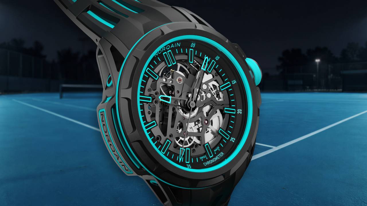 NORQAIN Wild ONE Skeleton X-Lite Turquoise