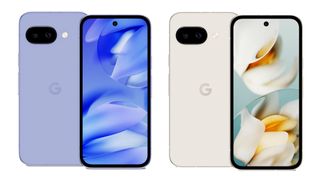 Google Pixel 9a hiển thị