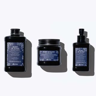 Davines Heart of Glass hair care for blond hair