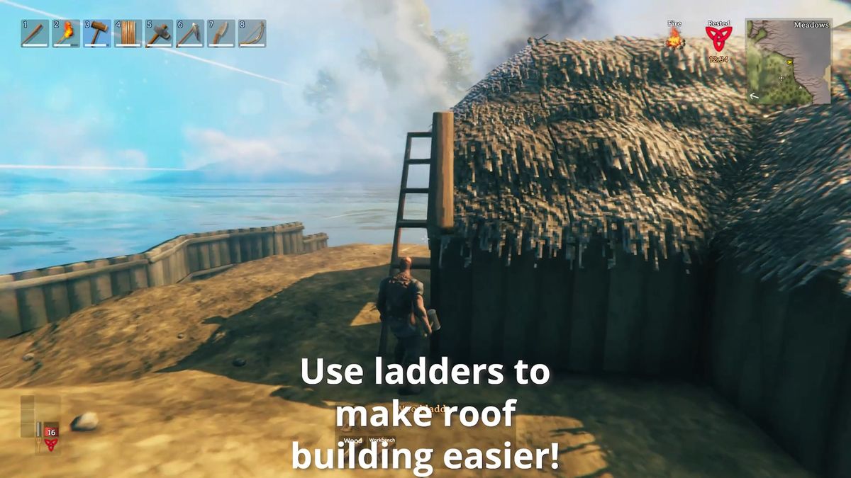 Valheim Building Tips And Tricks