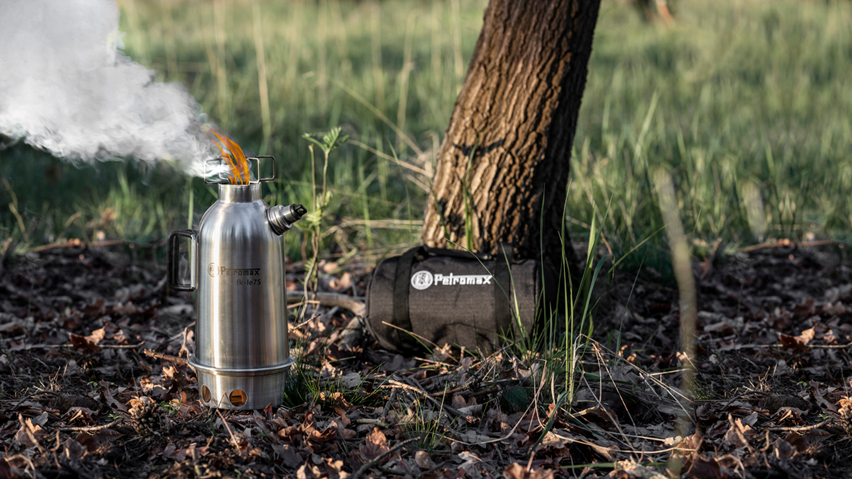 Petromax fire kettle