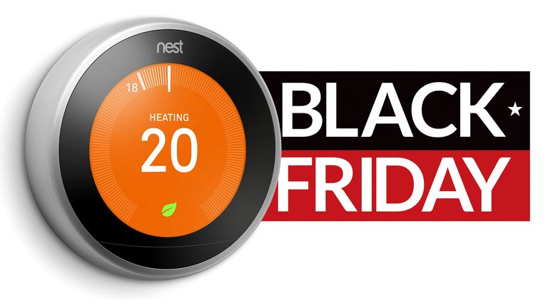 nest learning thermostat black friday