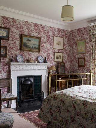 First floor bedroom at Beckside House