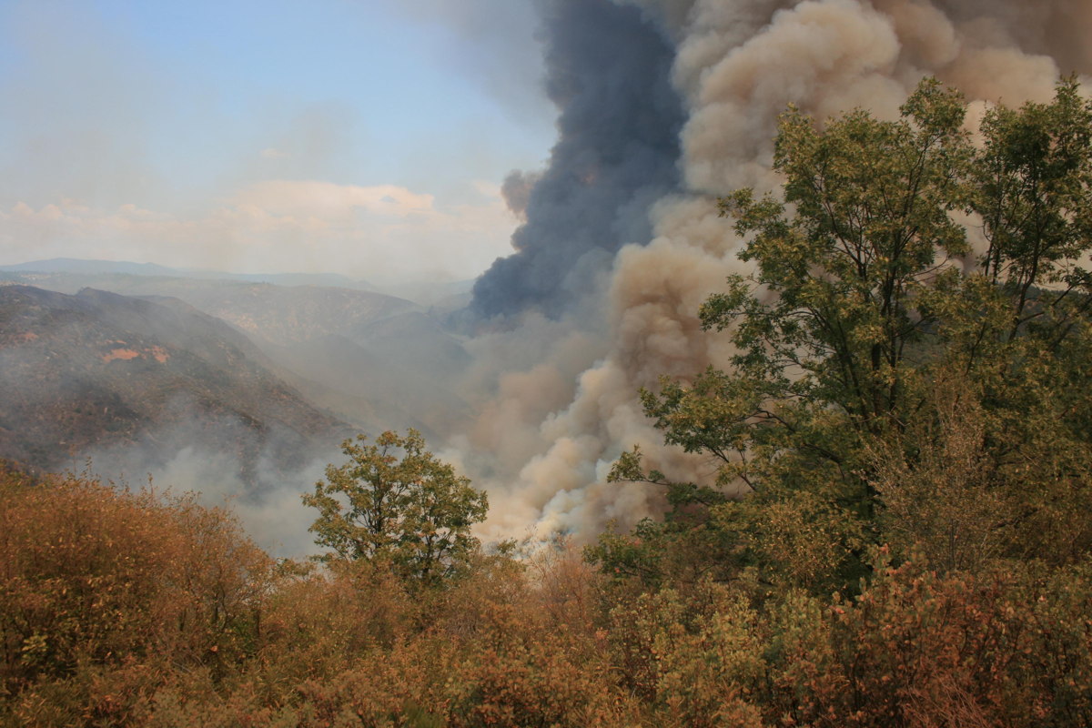 Yosemite Rim Fire Photos | Western Wildflire Photos: Page 2 | Live Science