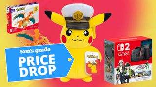 Pok&eacute;mon building set, Pok&eacute;mon plush, Nintendo Switch 2 console